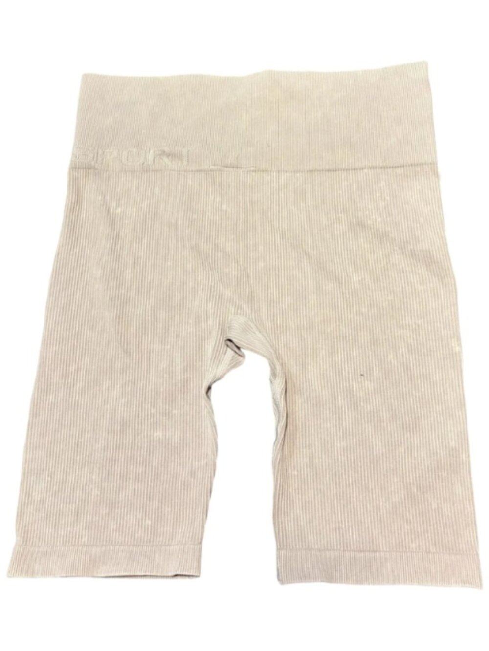DKNY Sport Tan Casual Active Shorts Women's Size Large